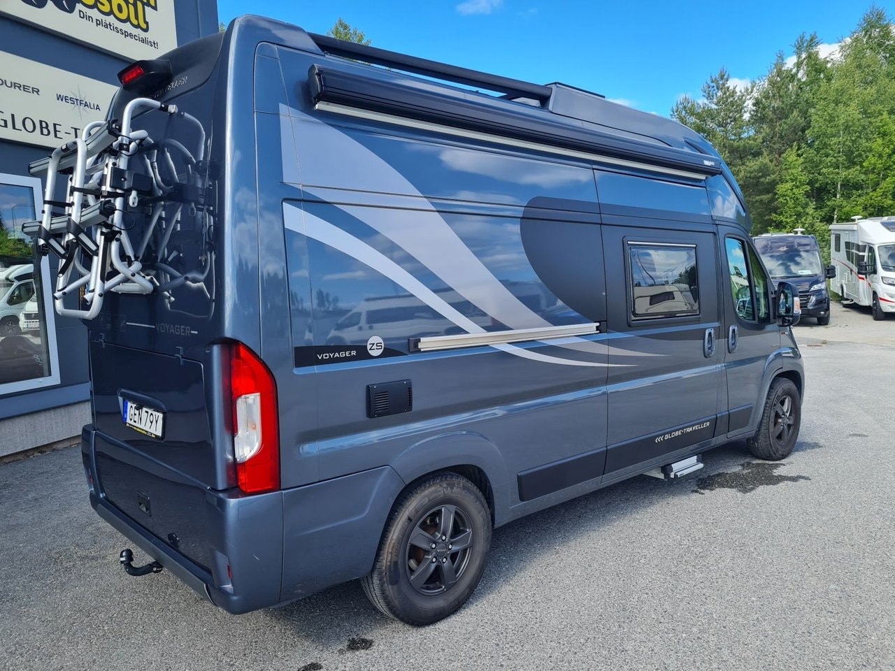 Fiat Ducato Conversion Chassi Platform 2.3 Multijet Automatisk, 150hk, 2019