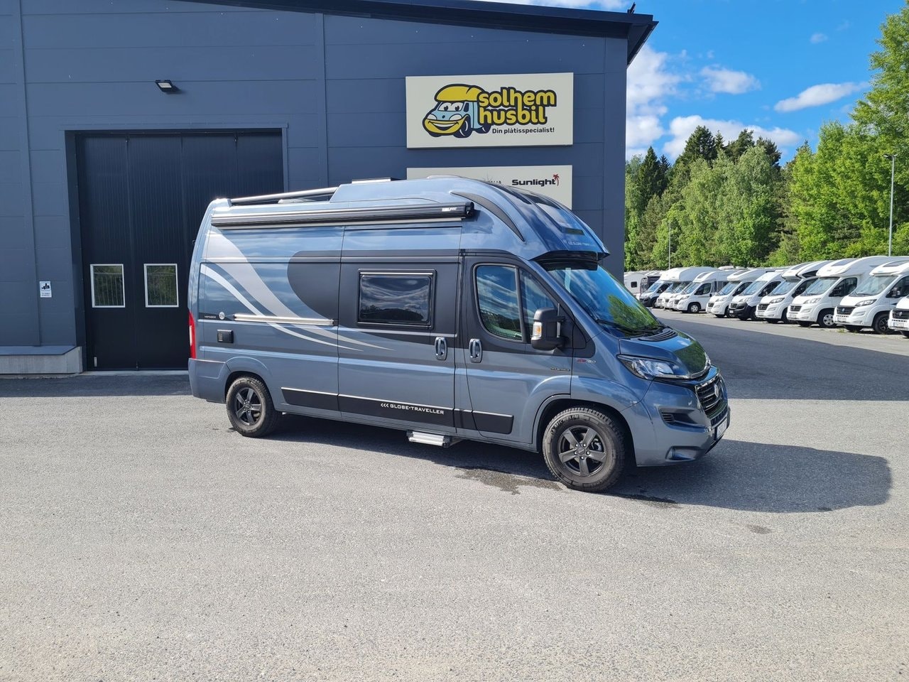 Fiat Ducato Conversion Chassi Platform 2.3 Multijet Automatisk, 150hk, 2019