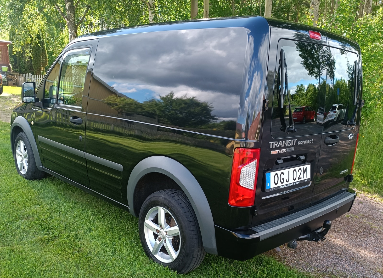 Ford Transit Connect T220 1.8 TDCi Manual, 110hp, 2012