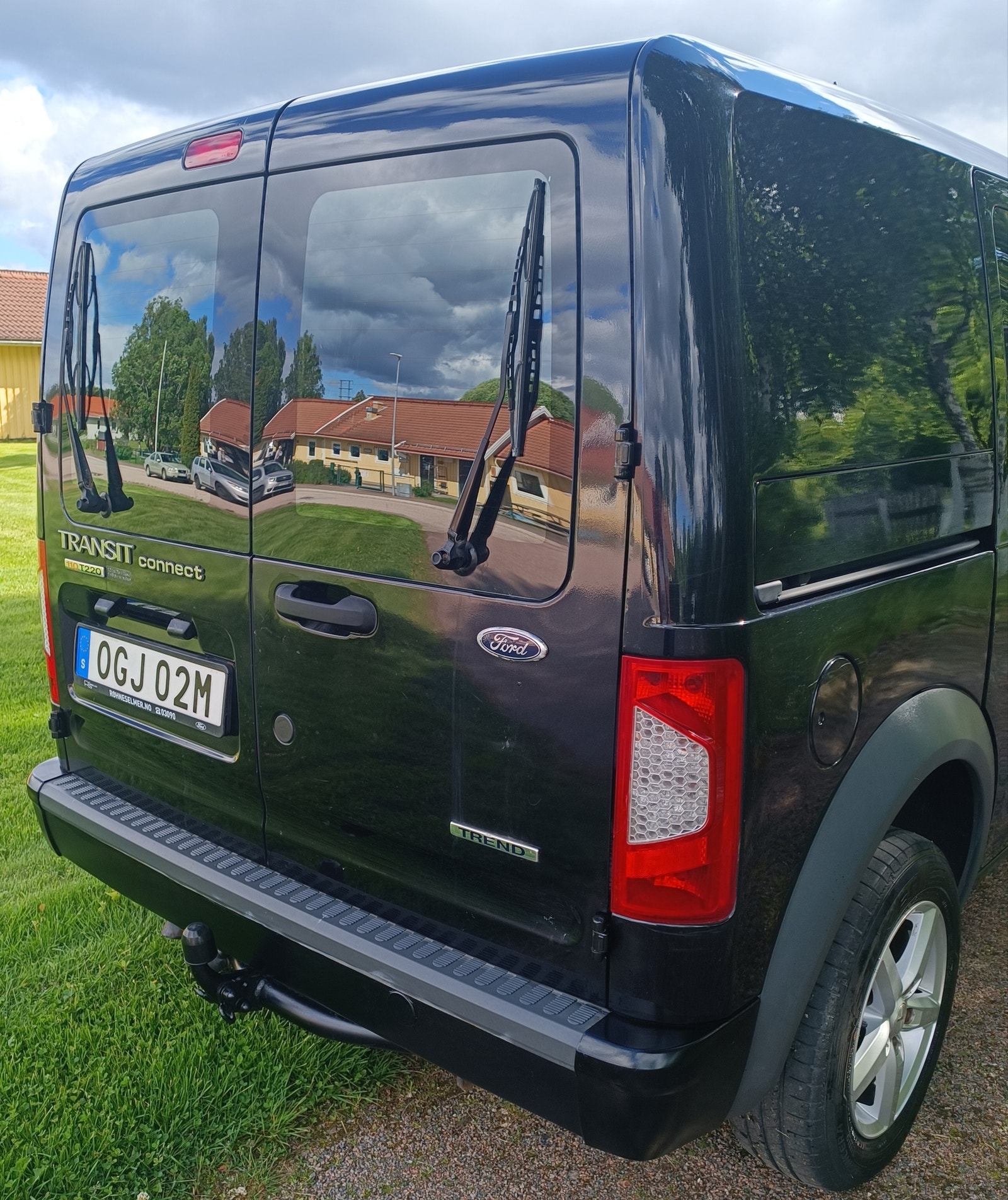 Ford Transit Connect T220 1.8 TDCi Manual, 110hp, 2012