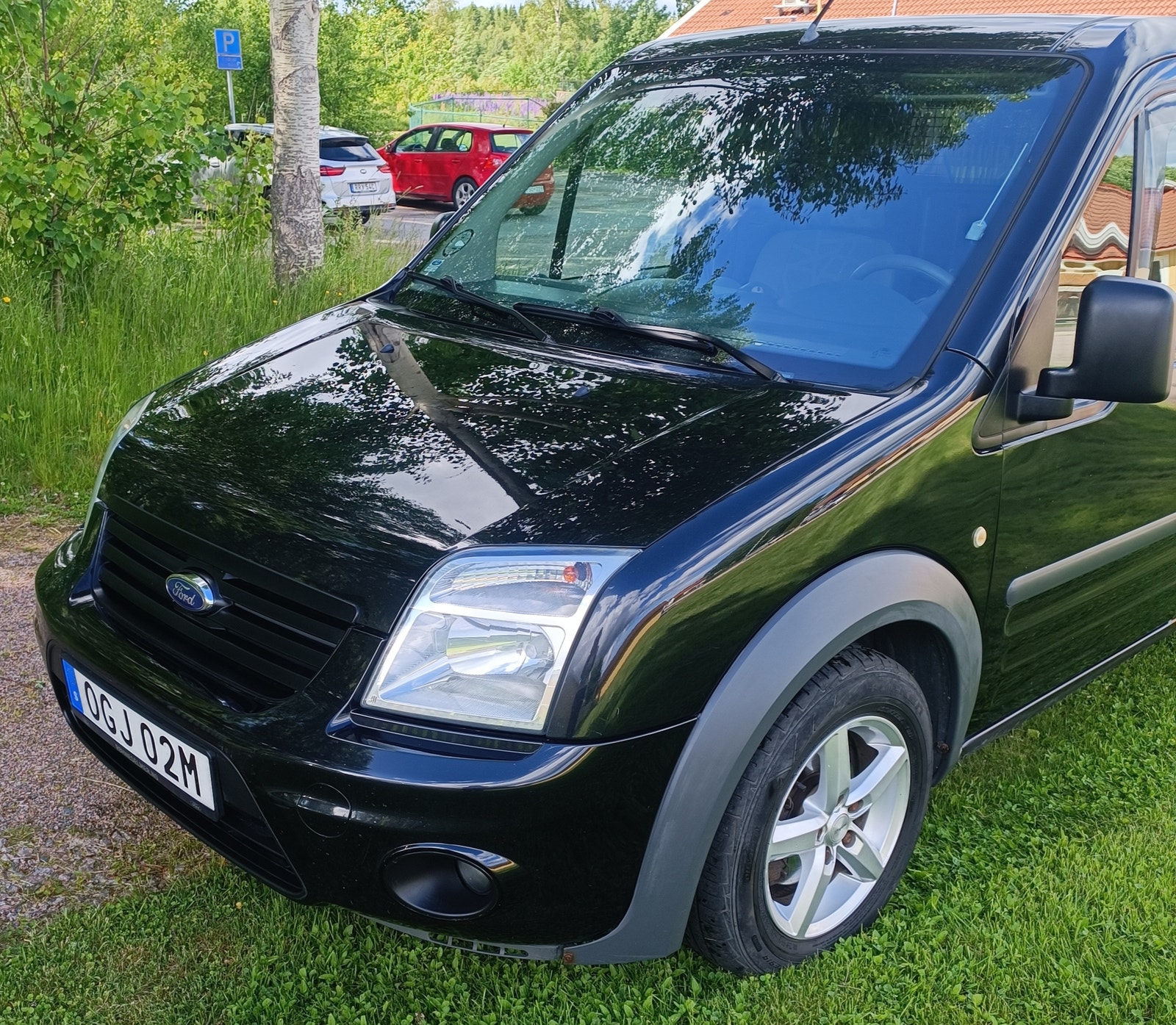 Ford Transit Connect T220 1.8 TDCi Manual, 110hp, 2012