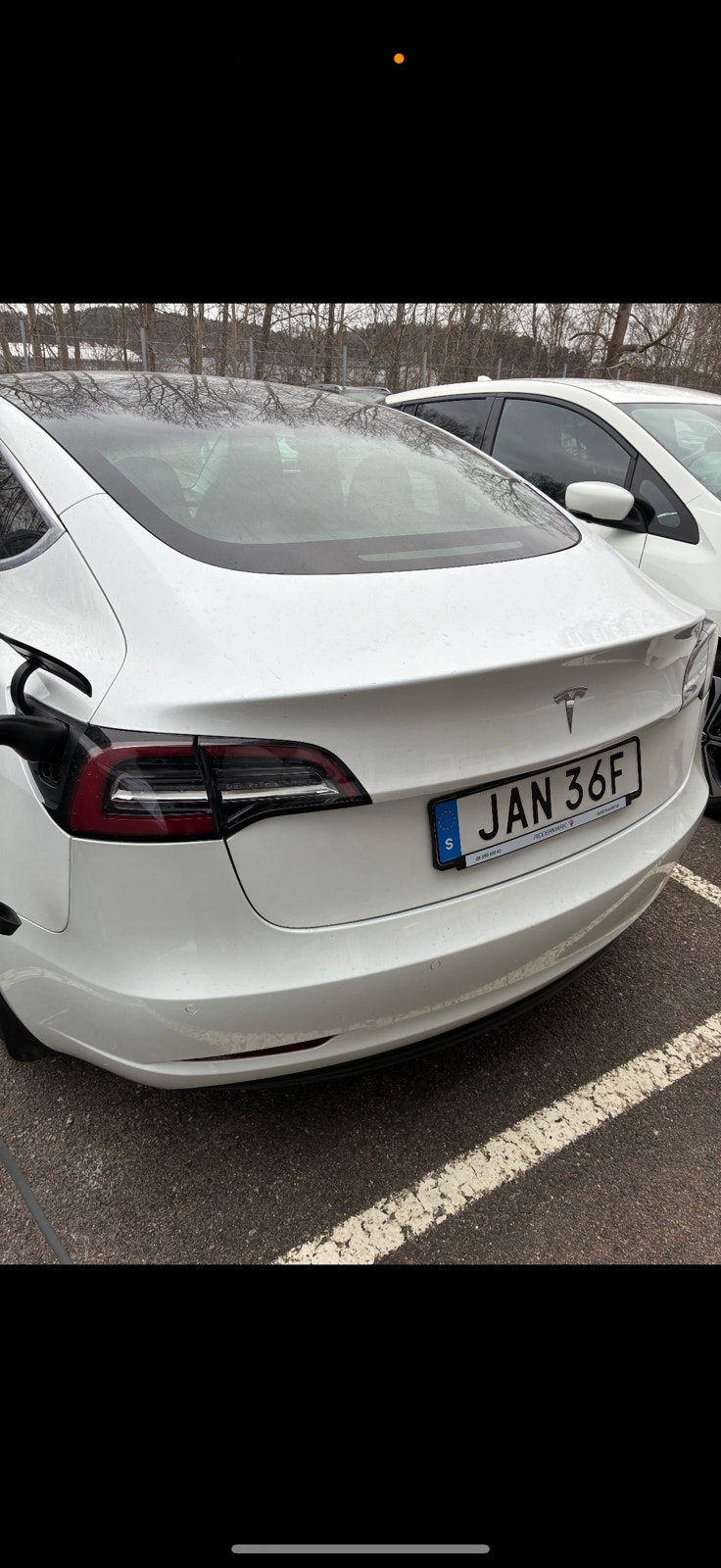 Tesla Model 3 Standard Range Plus, 306hk, 2019