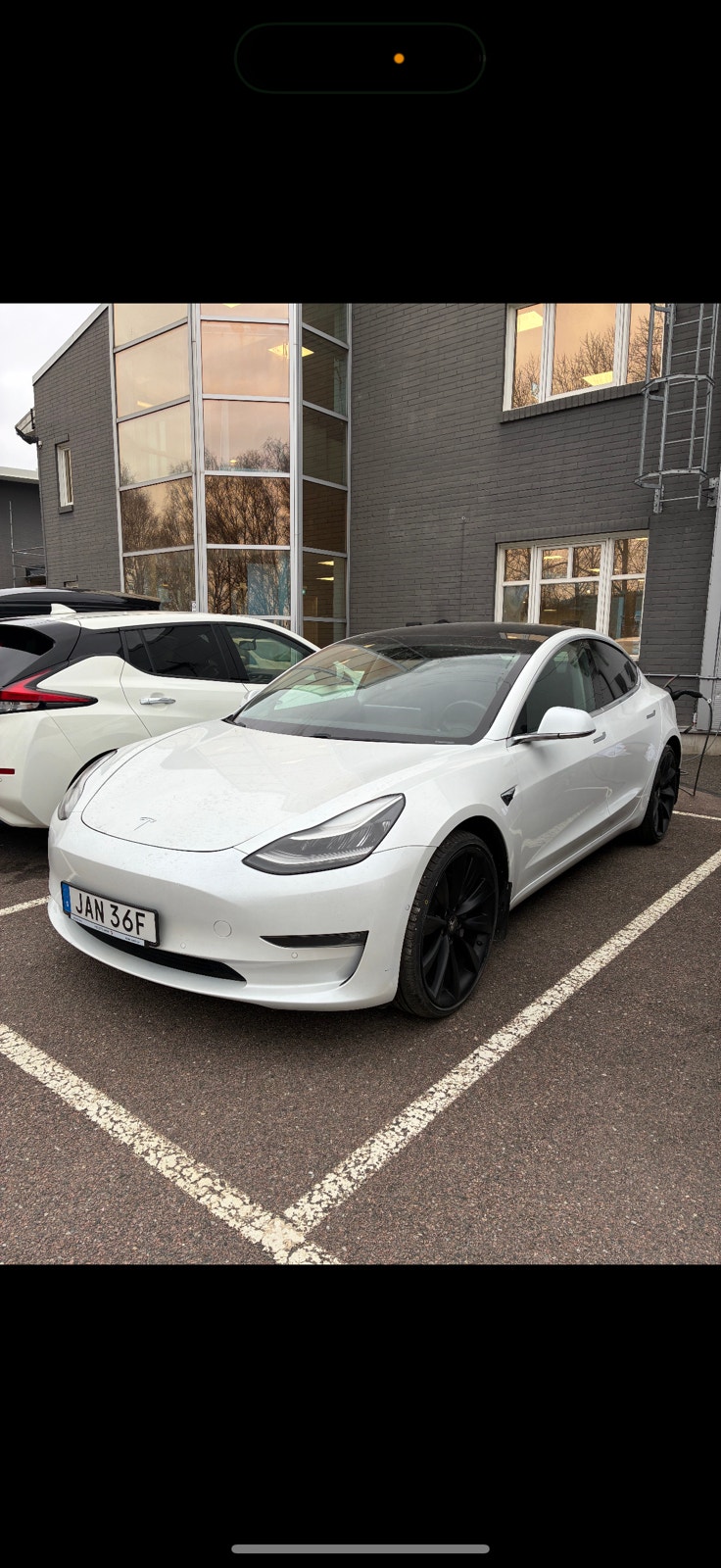 Tesla Model 3 Standard Range Plus, 306hk, 2019