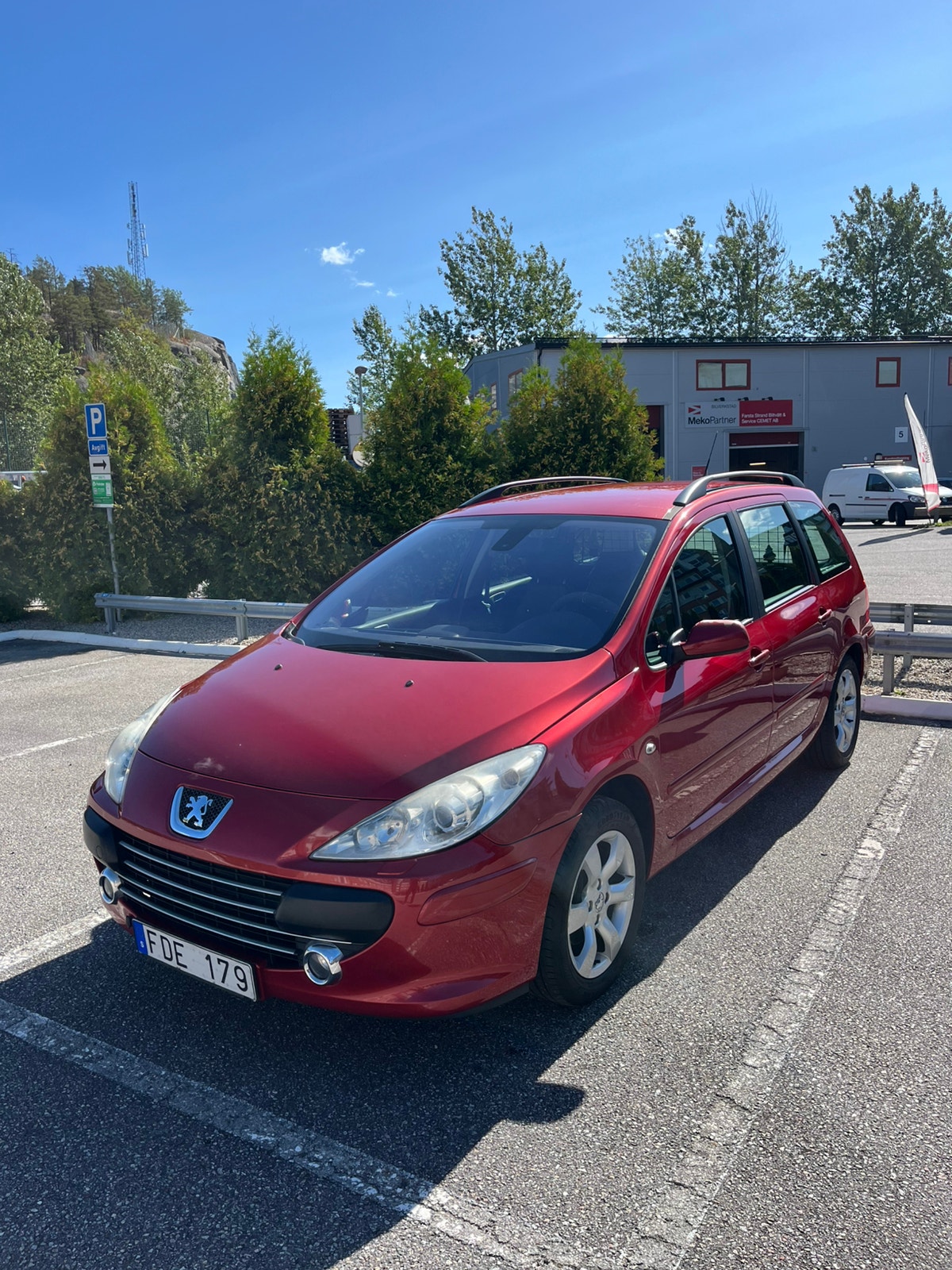 Peugeot 307 Break 2.0 Manual, 140hp, 2007