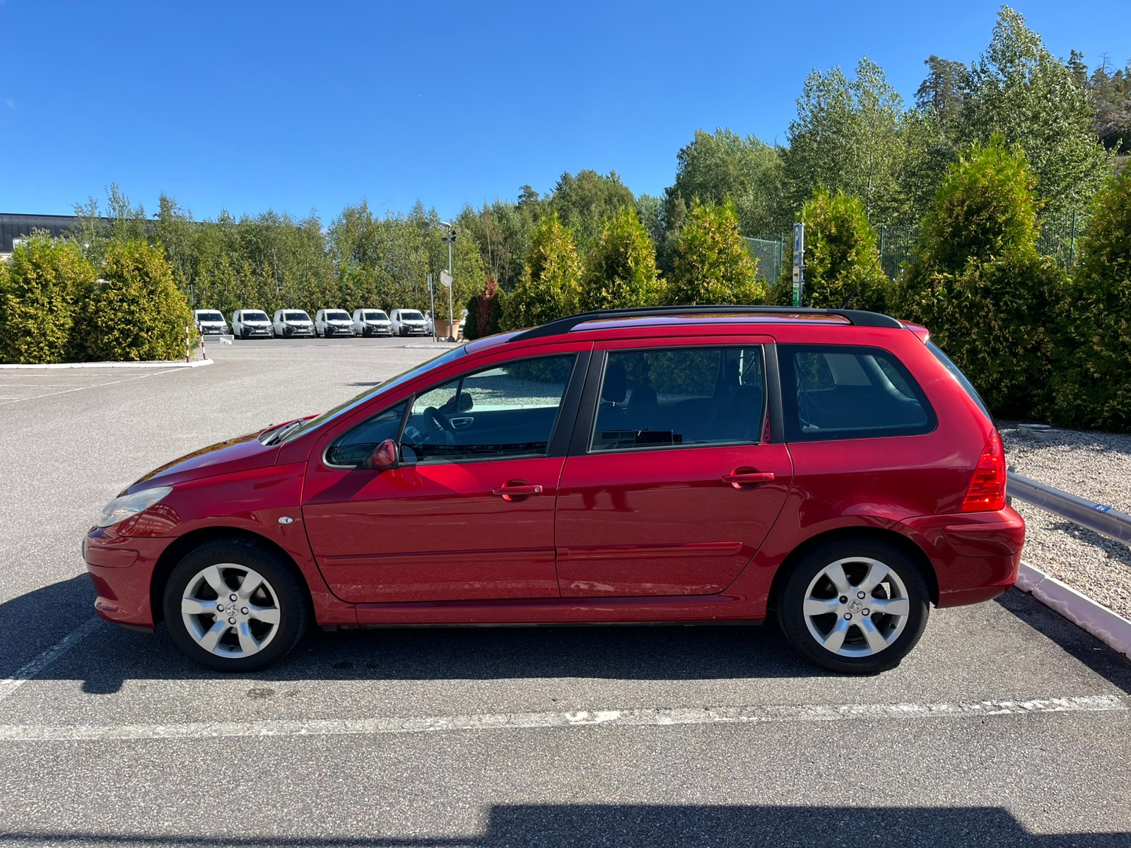 Peugeot 307 Break 2.0 Manual, 140hp, 2007