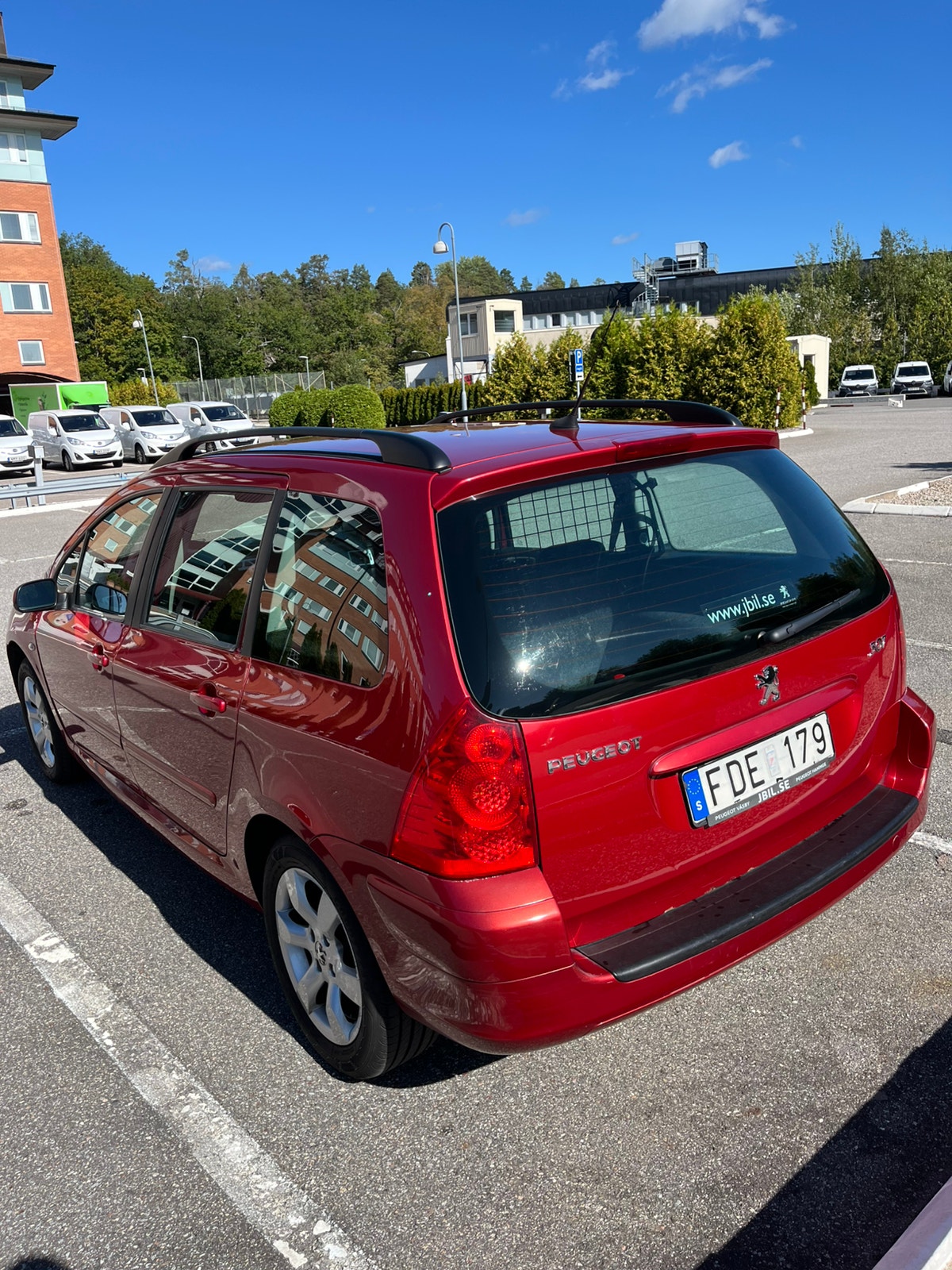 Peugeot 307 Break 2.0 Manual, 140hp, 2007