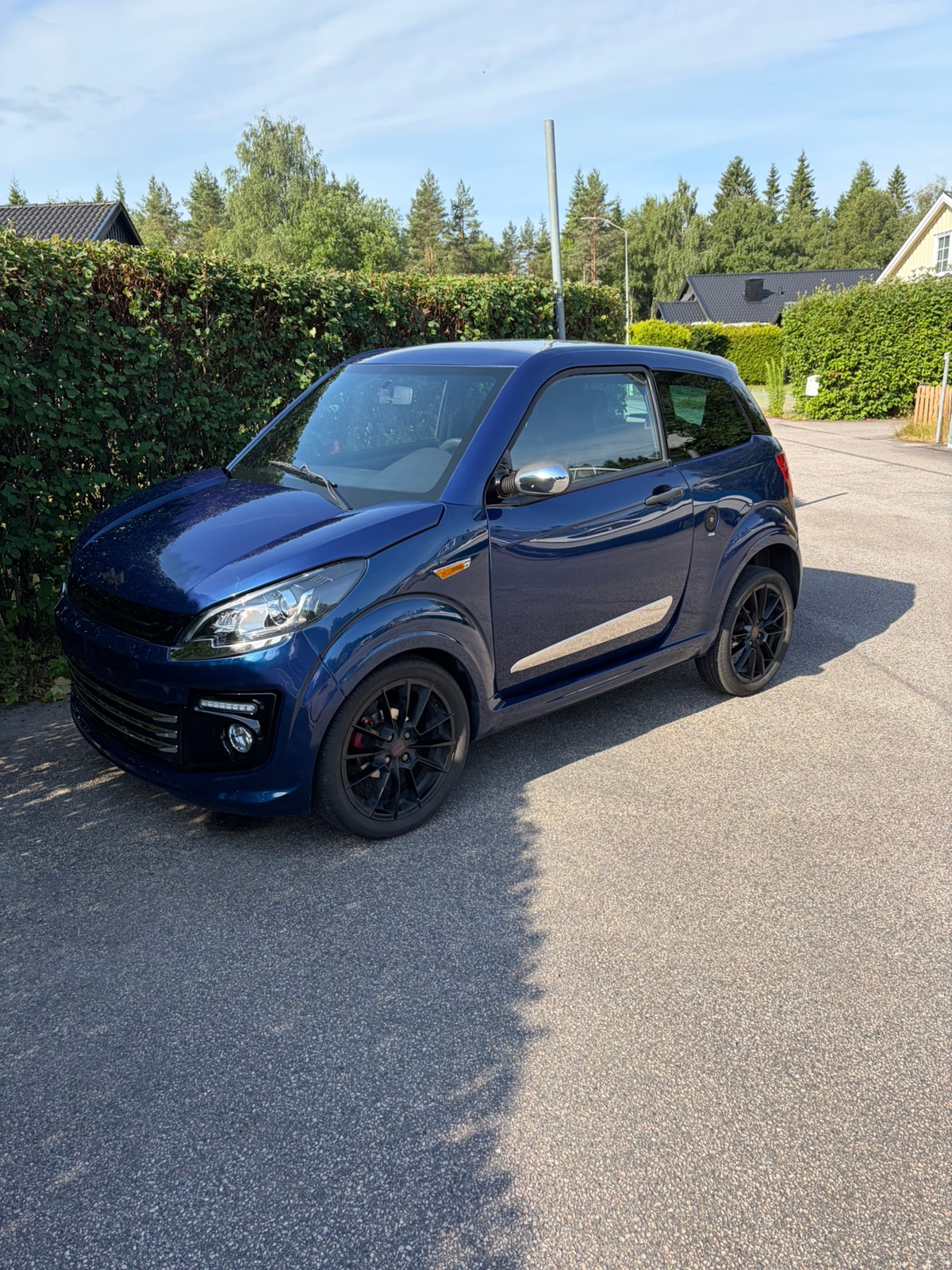 Ligier JS50L 0.5 DCI CVT, 5hp, 2017