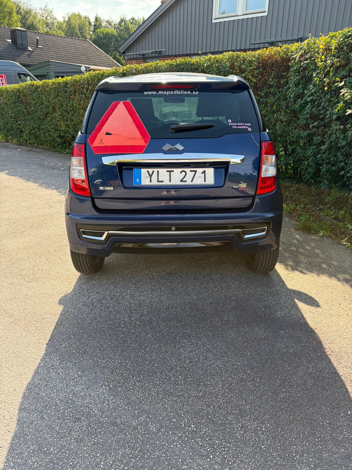 Ligier JS50L 0.5 DCI CVT, 5hp, 2017