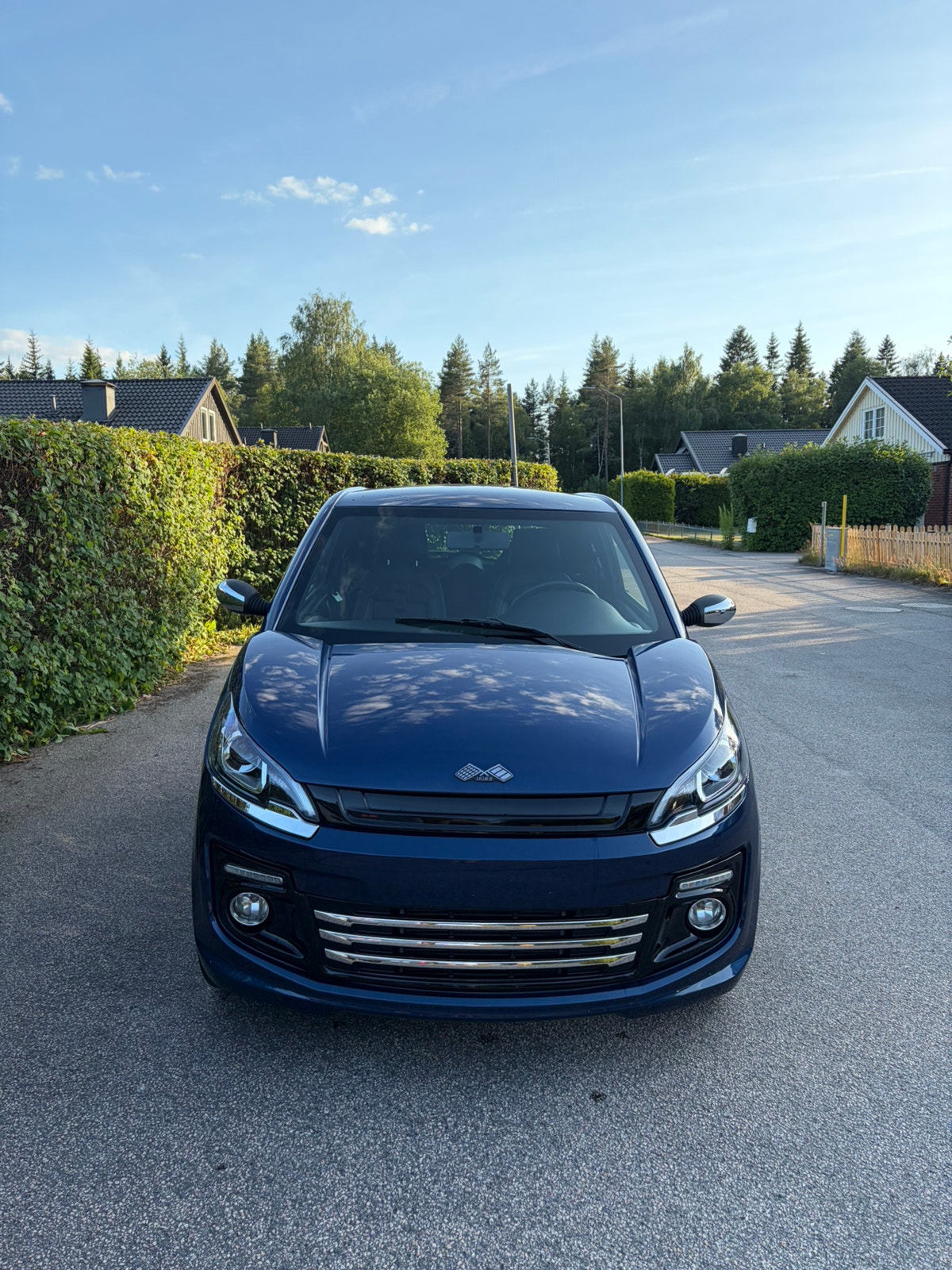 Ligier JS50L 0.5 DCI CVT, 5hp, 2017