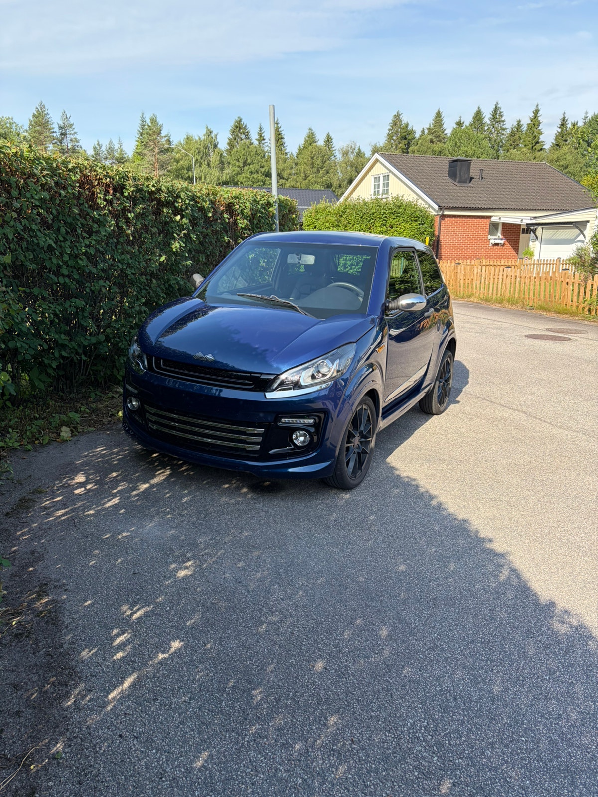 Ligier JS50L 0.5 DCI CVT, 5hp, 2017