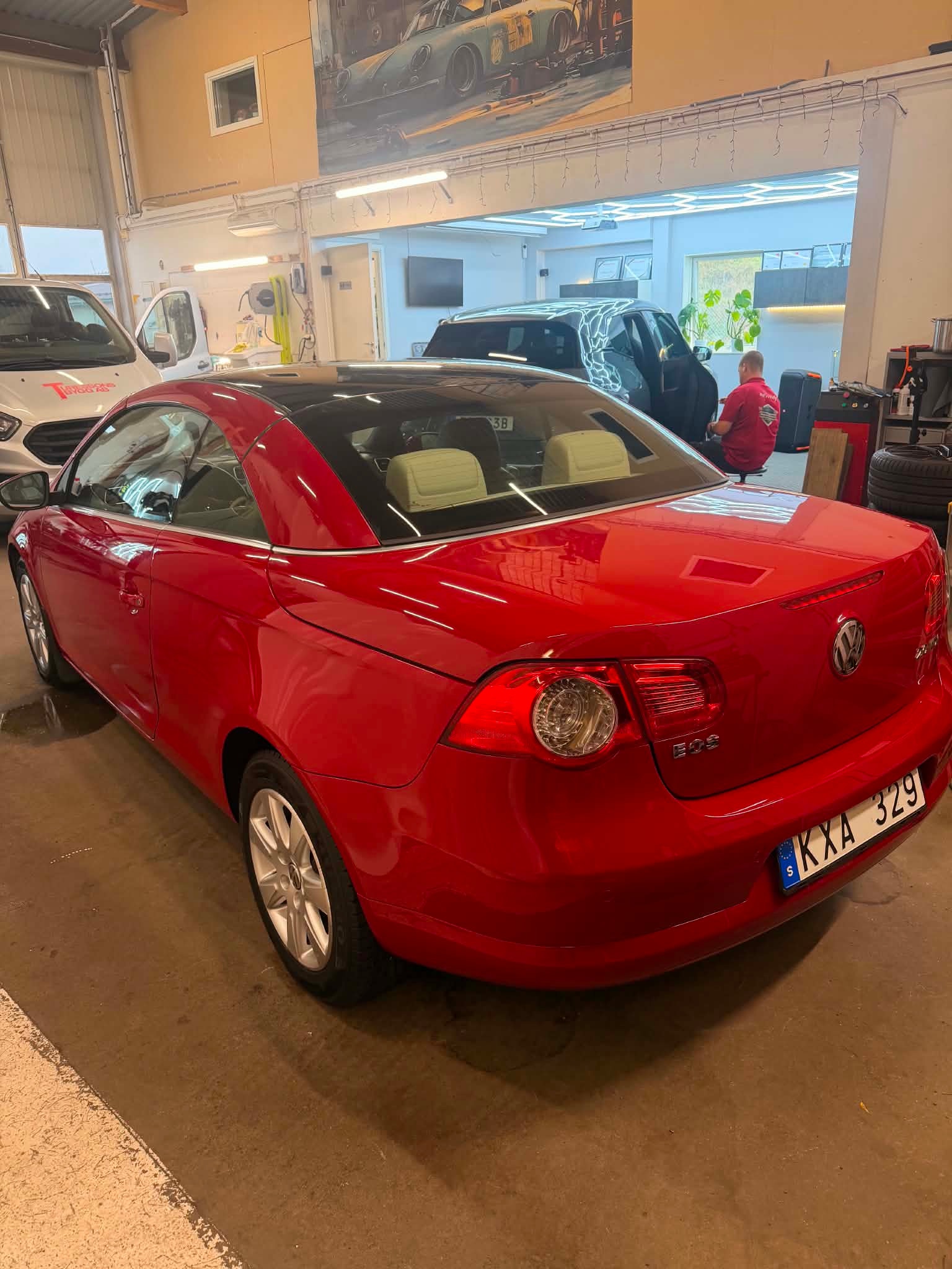 Volkswagen Eos 2.0 TDI DPF Manuell, 140hk, 2011