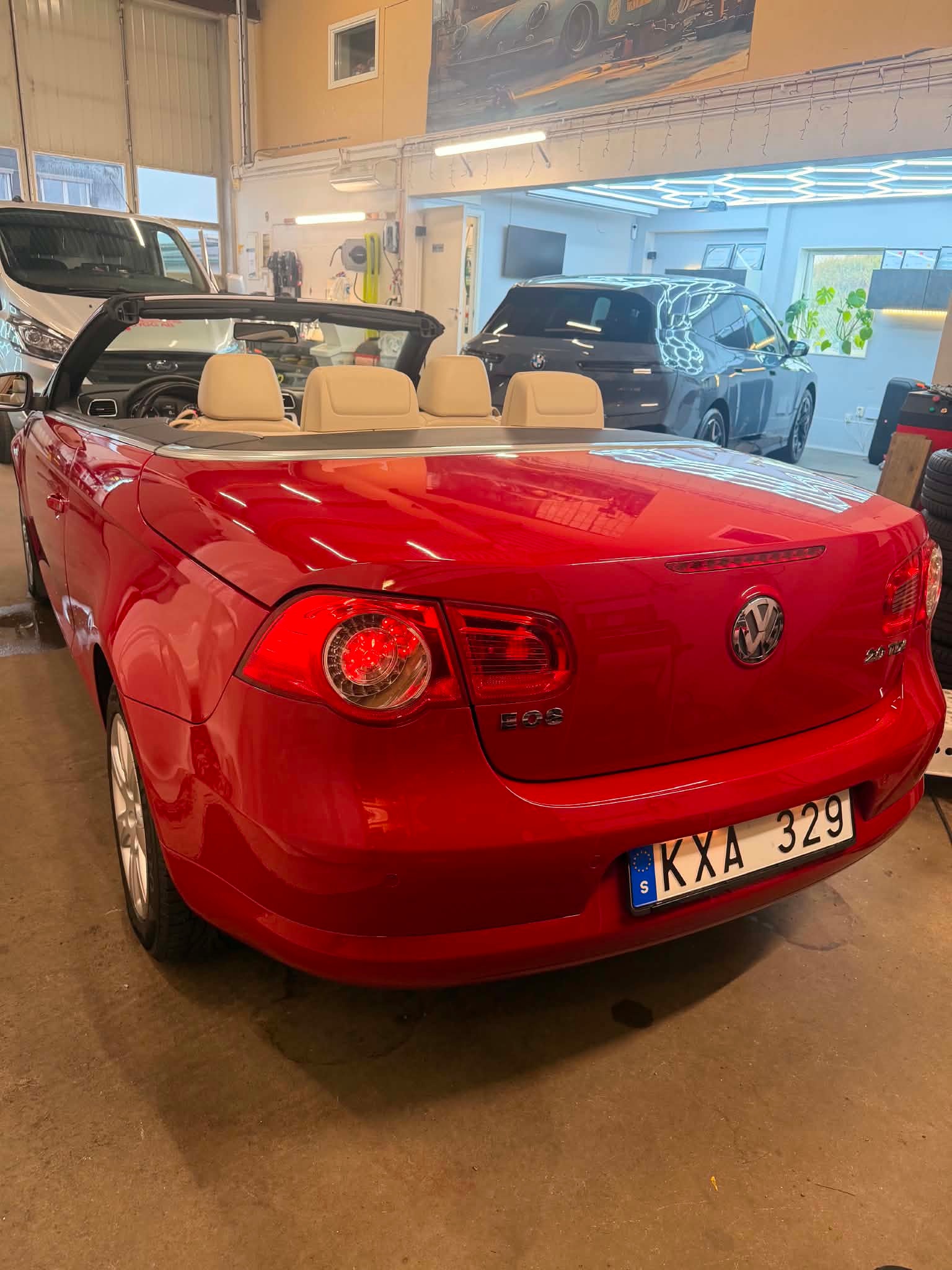 Volkswagen Eos 2.0 TDI DPF Manuell, 140hk, 2011