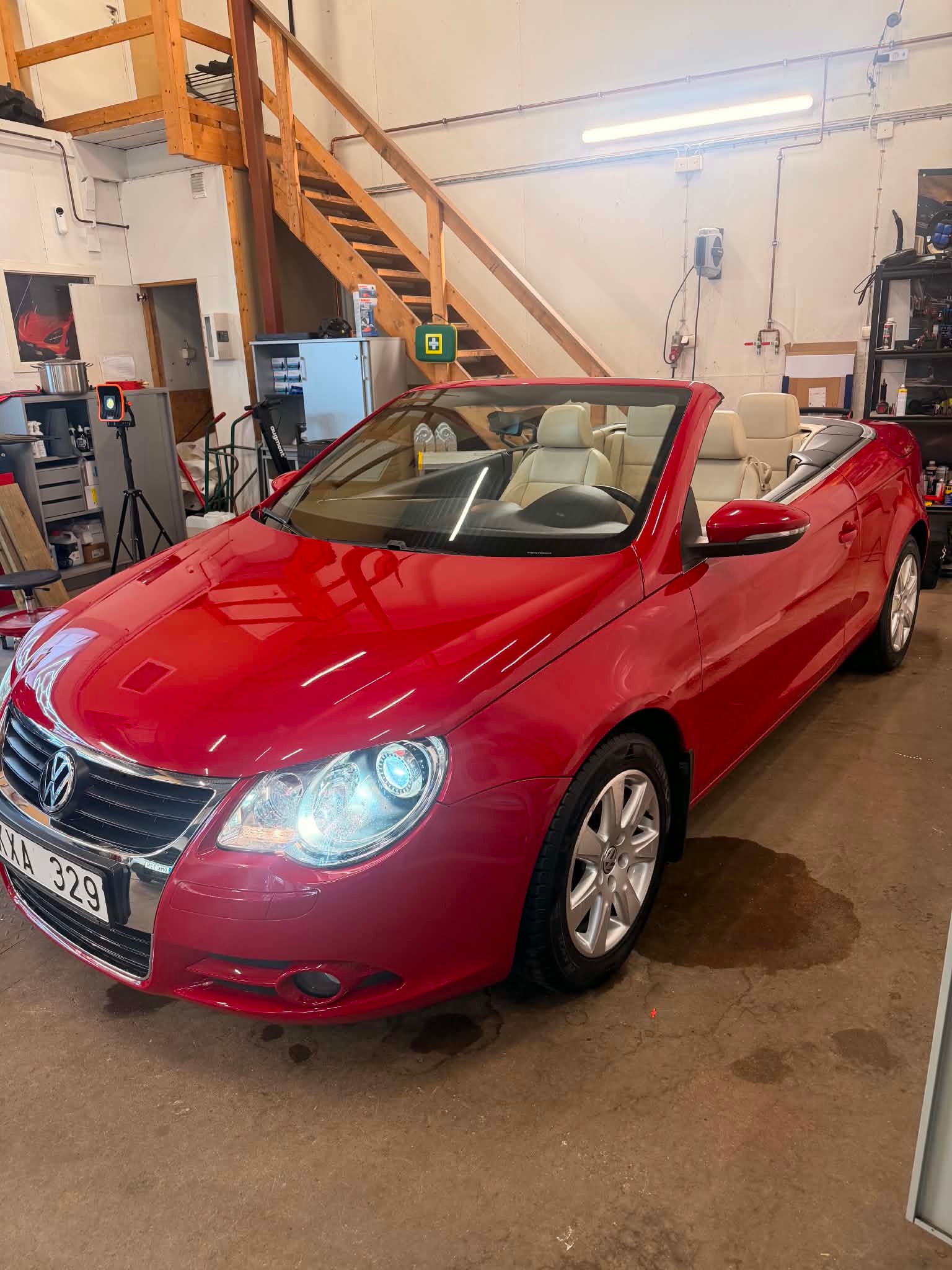 Volkswagen Eos 2.0 TDI DPF Manuell, 140hk, 2011