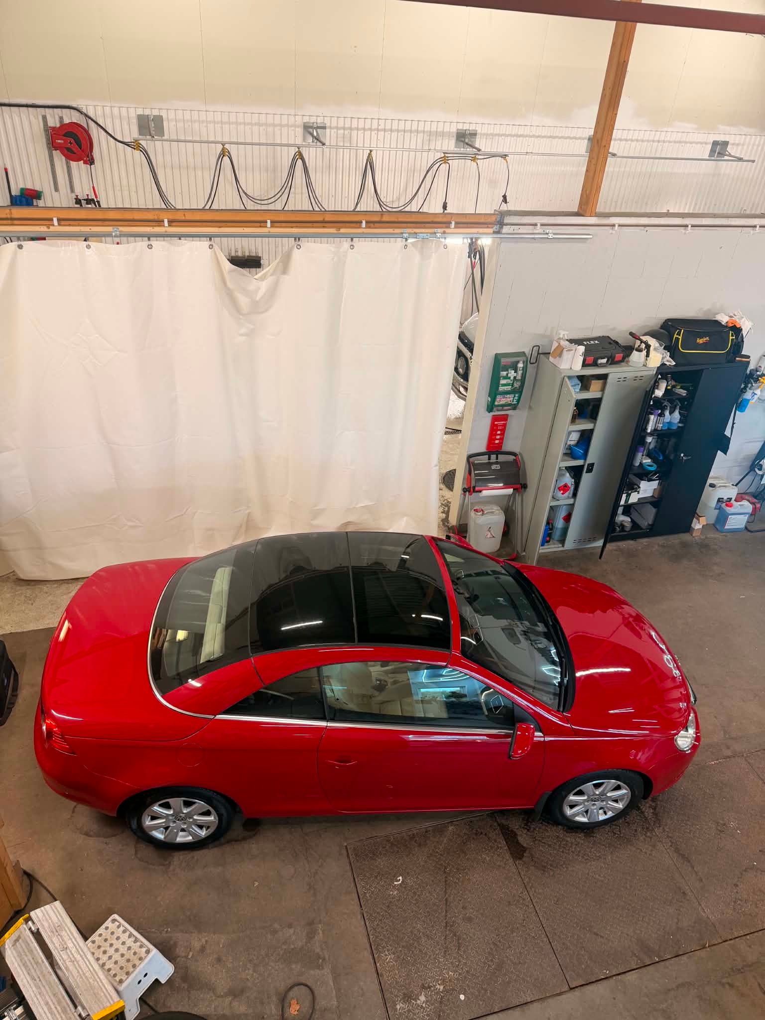 Volkswagen Eos 2.0 TDI DPF Manuell, 140hk, 2011