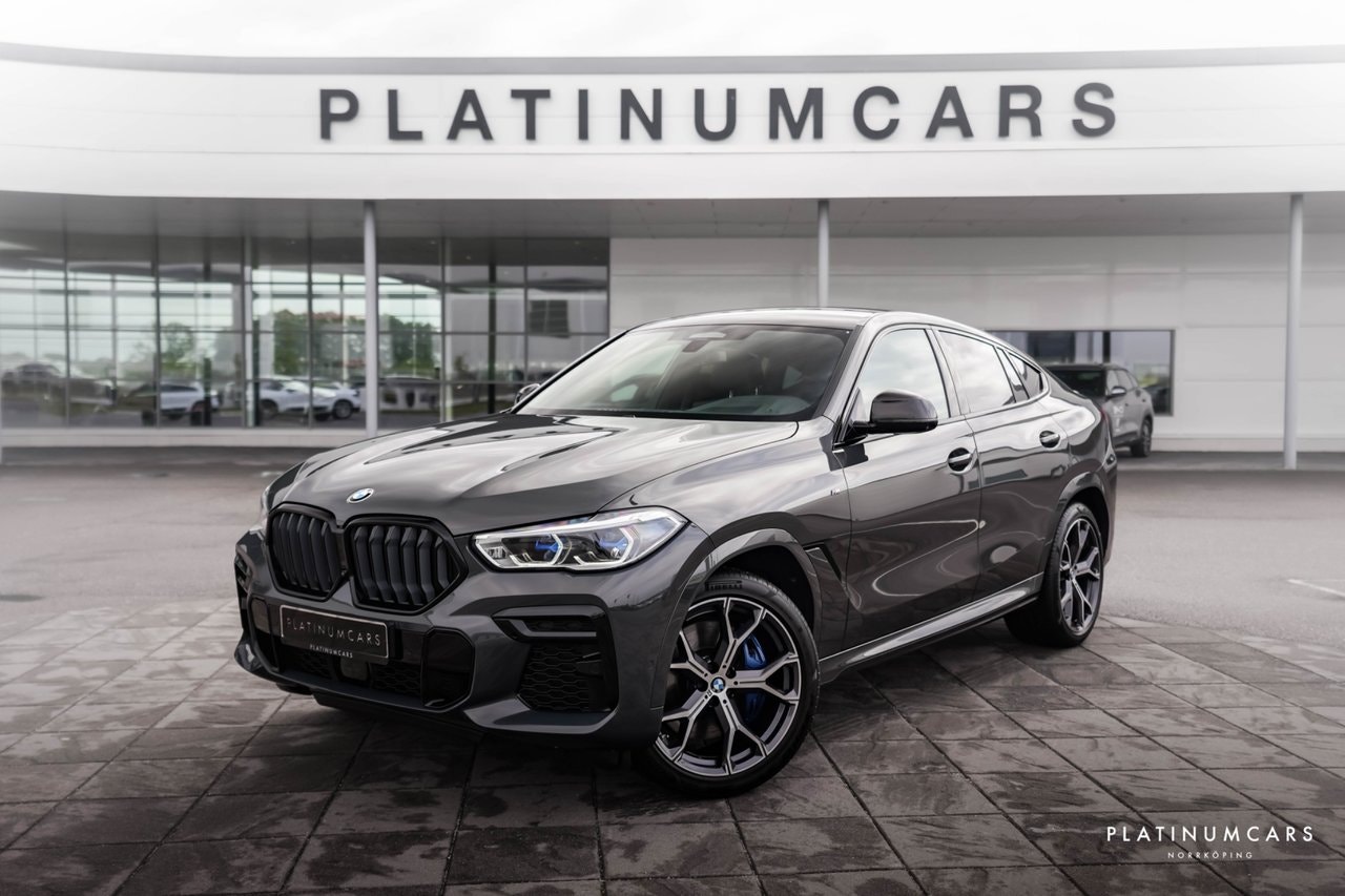 BMW X6 530 л.с.