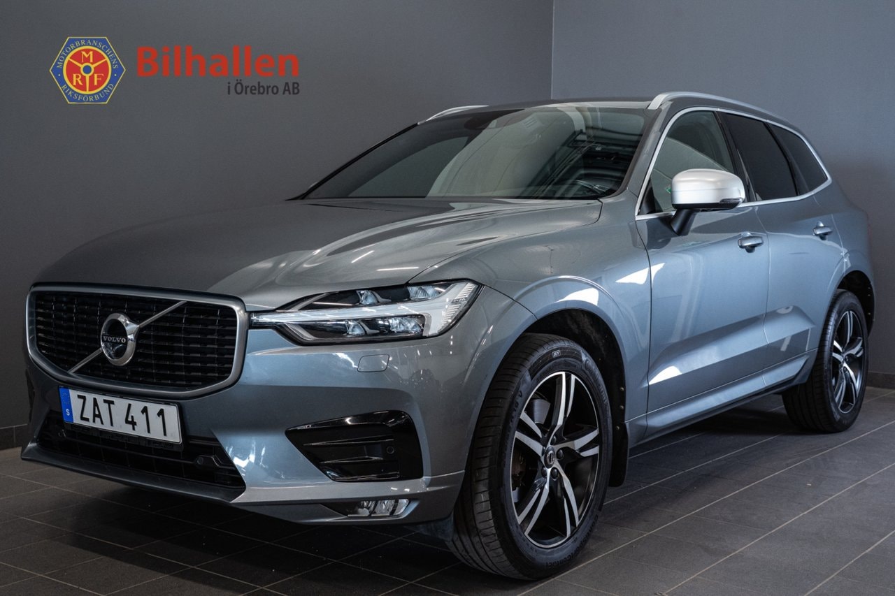 Volvo XC60 190 л.с.