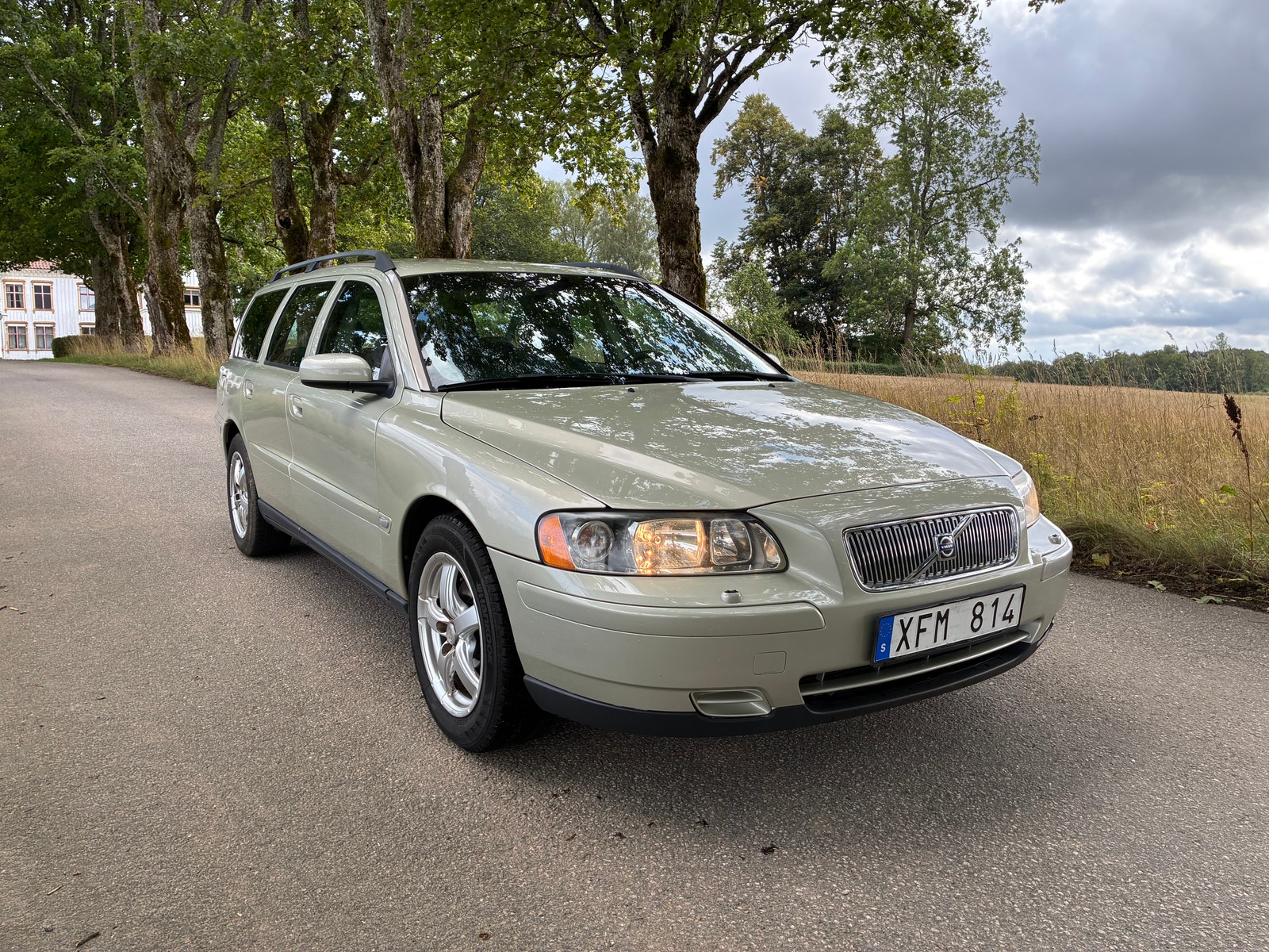 Volvo V70 2.4 Automatisk, 140hk, 2006