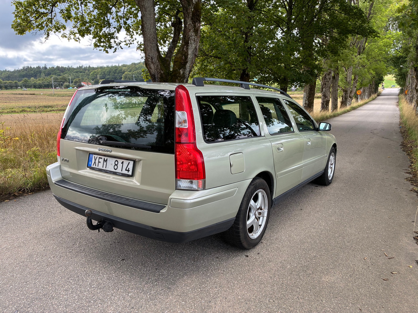 Volvo V70 2.4 Automatisk, 140hk, 2006