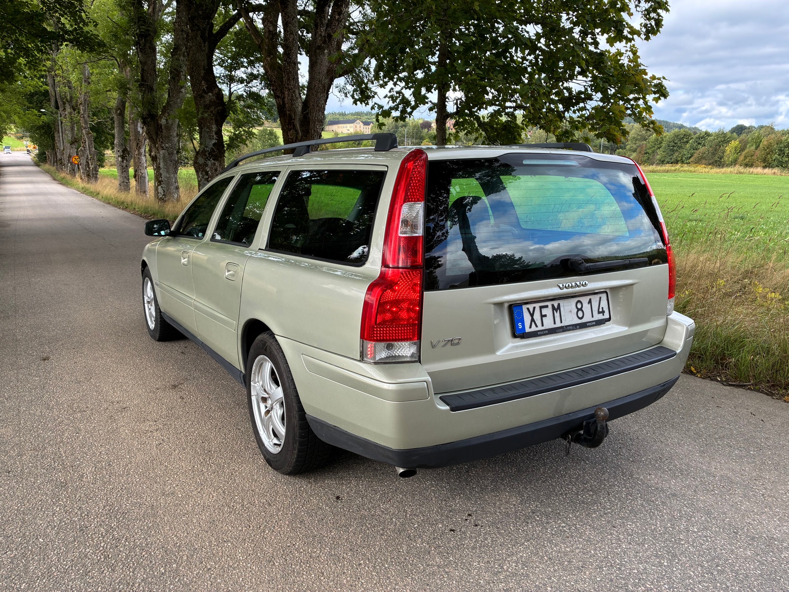 Volvo V70 2.4 Automatisk, 140hk, 2006
