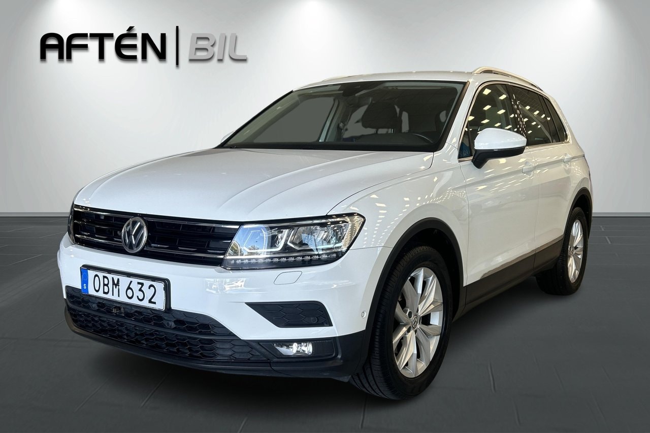 Volkswagen Tiguan 150 hp