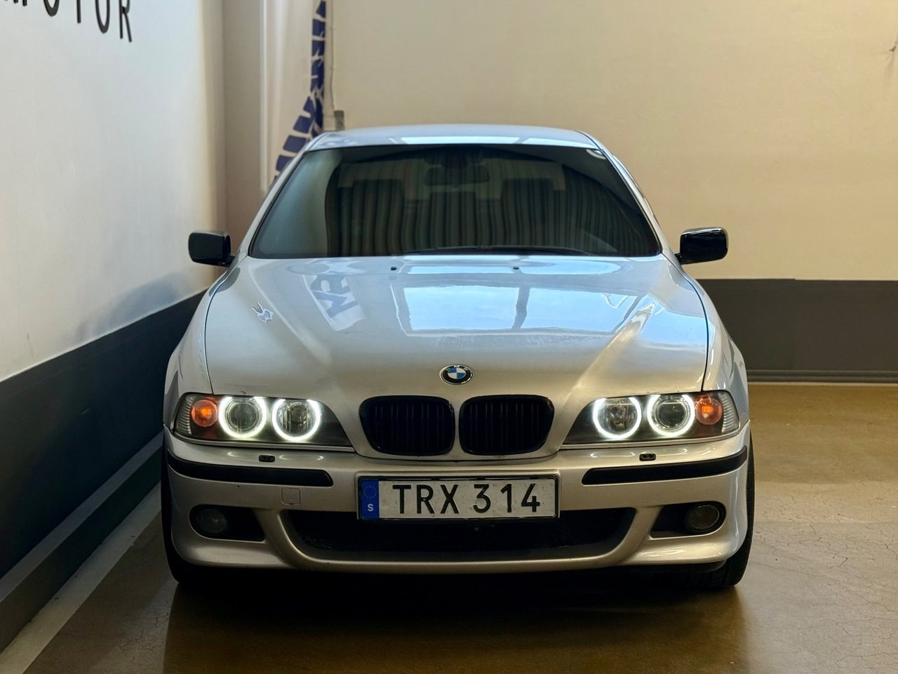 BMW 525i Sedan Automatic, 5-trins, 192ps, 2003