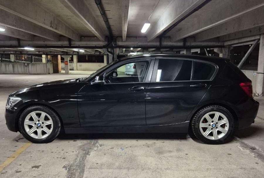 BMW 118d 5-door Steptronic, 143hp, 2012