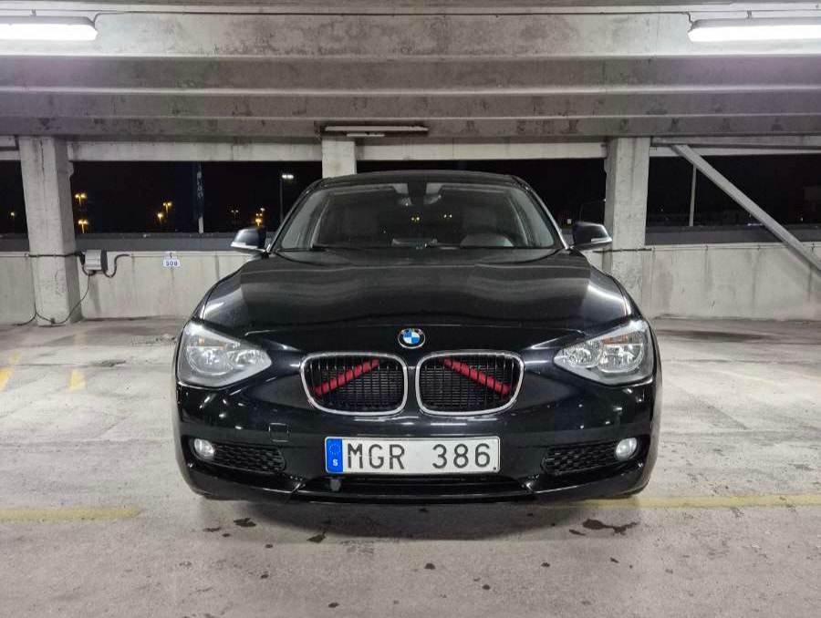 BMW 118d 5-door Steptronic, 143hp, 2012