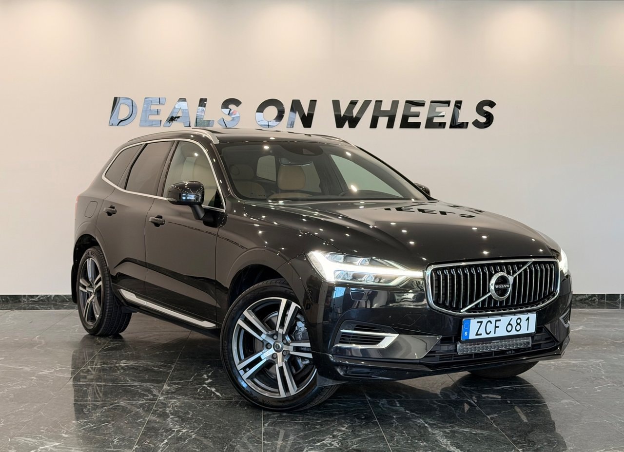 Volvo XC60 408 л.с.