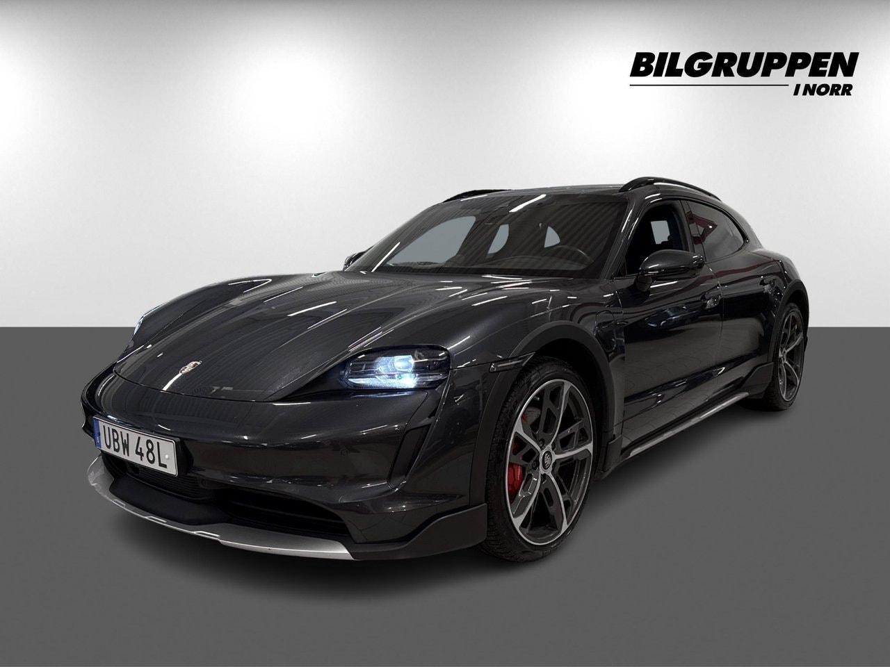 Porsche Taycan 4S 490 л.с.