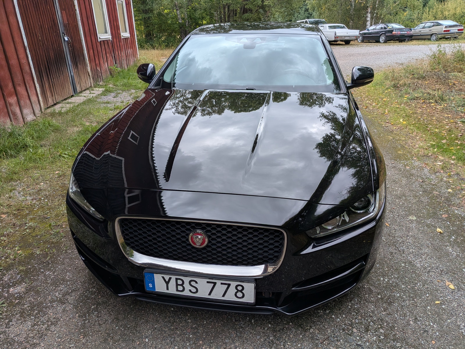 Jaguar XE 20d Automatic, 8-trins, 180ps, 2016