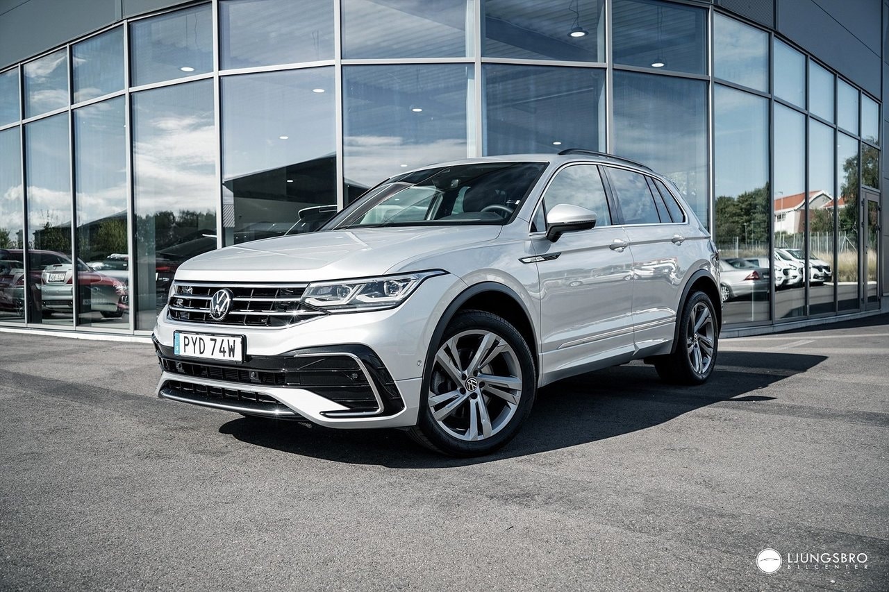 Volkswagen Tiguan 200 л.с.