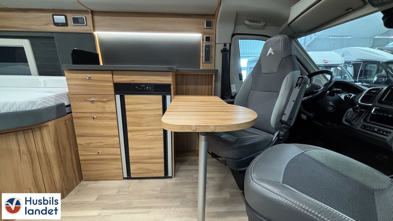 Fiat Ducato Conversion Chassi Platform 2.2 Multijet 180 Automatic, 9-trins, 180ps, 2023