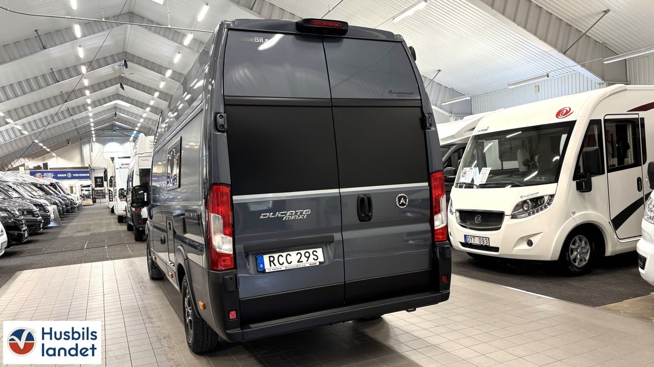 Fiat Ducato Conversion Chassi Platform 2.2 Multijet 180 Automatic, 9-trins, 180ps, 2023