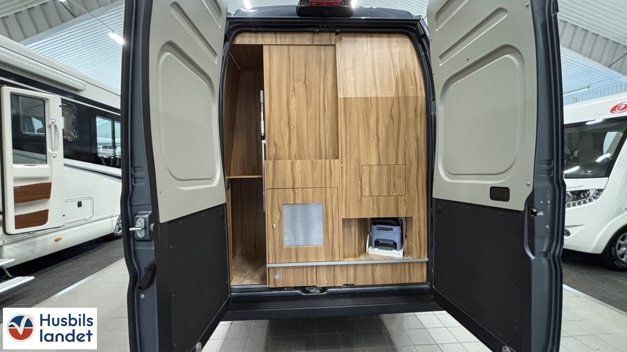Fiat Ducato Conversion Chassi Platform 2.2 Multijet 180 Automatic, 9-trins, 180ps, 2023