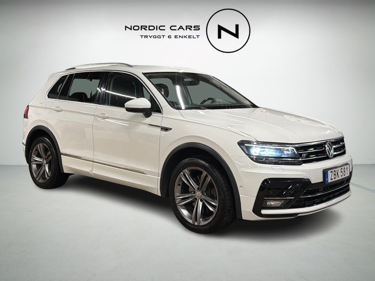 Volkswagen Tiguan 190 л.с.