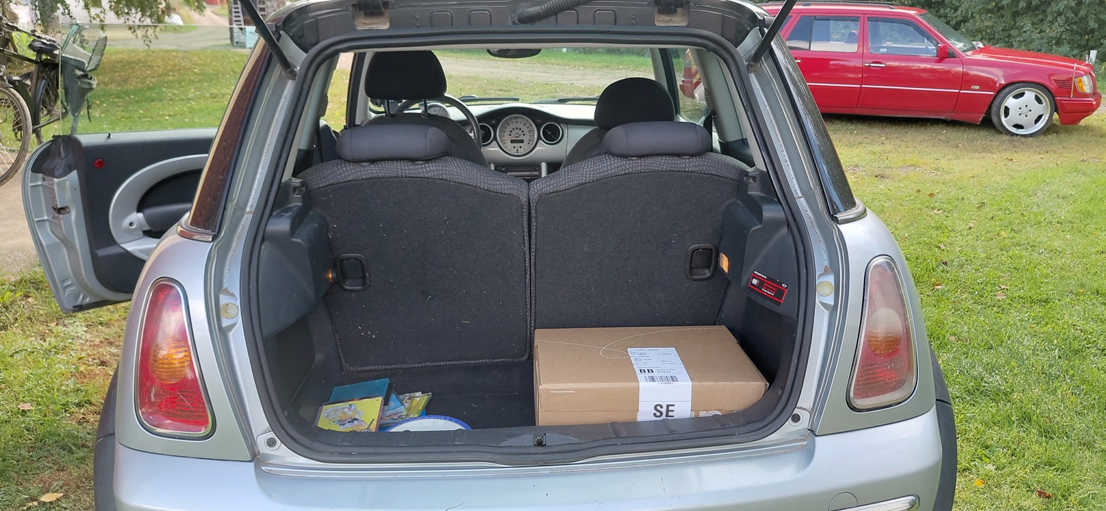 MINI Cooper Manuell, 5-trinn, 116hk, 2002