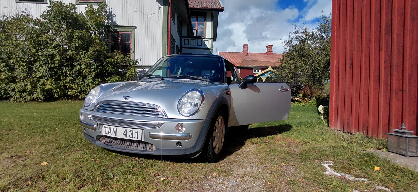 MINI Cooper Manuell, 5-trinn, 116hk, 2002