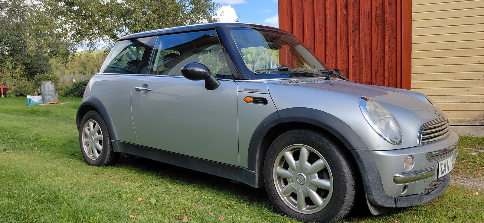 MINI Cooper Manuell, 5-trinn, 116hk, 2002