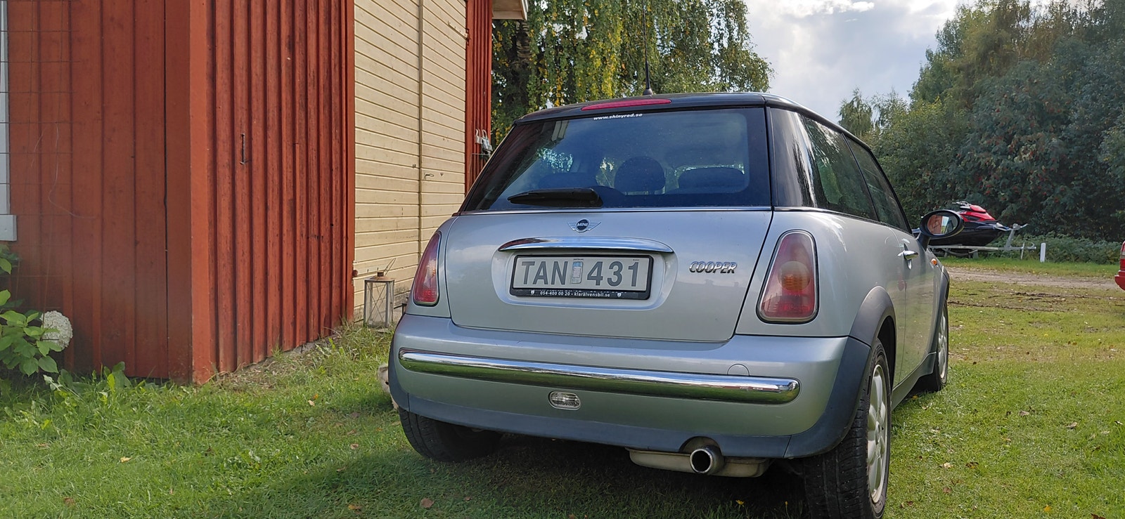 MINI Cooper Manuell, 5-trinn, 116hk, 2002