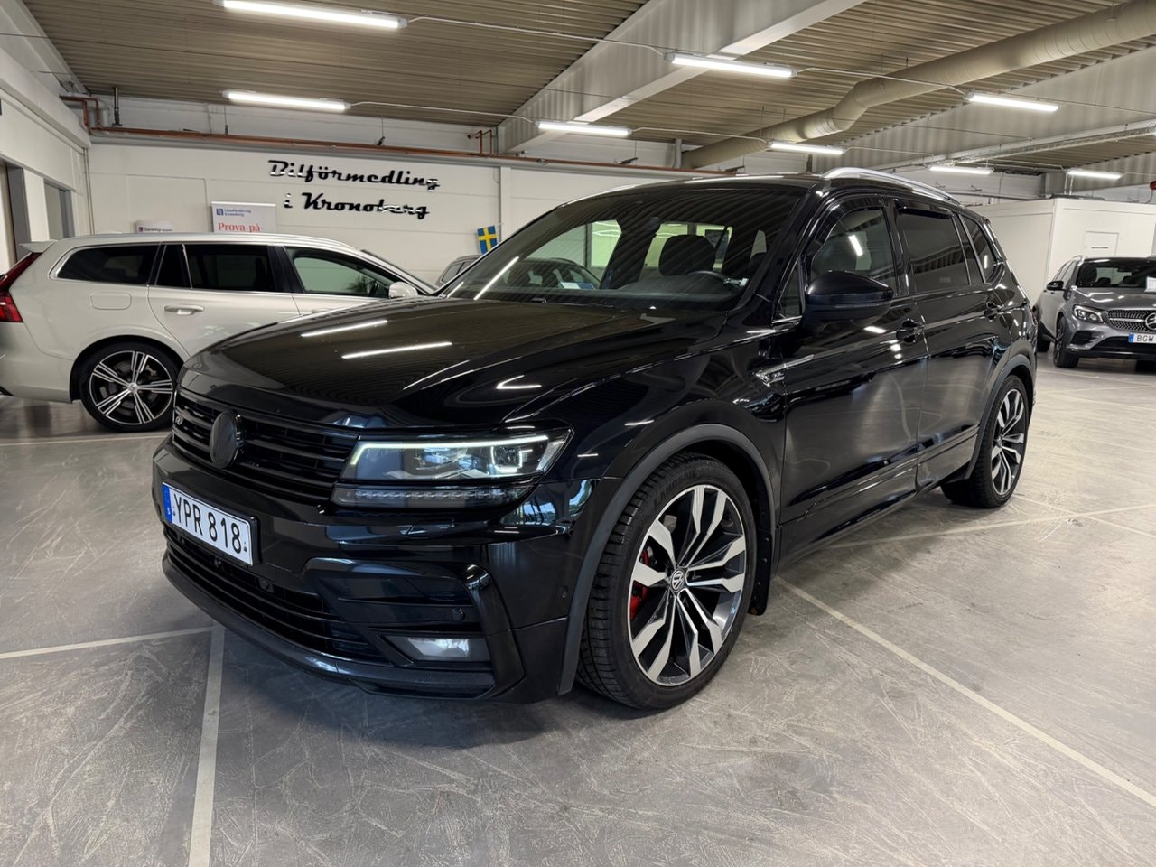 Volkswagen Tiguan 190 л.с.