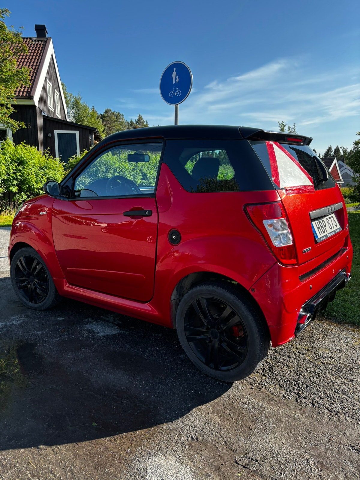Ligier JS50 0.5 DCI CVT, 5ps, 2016