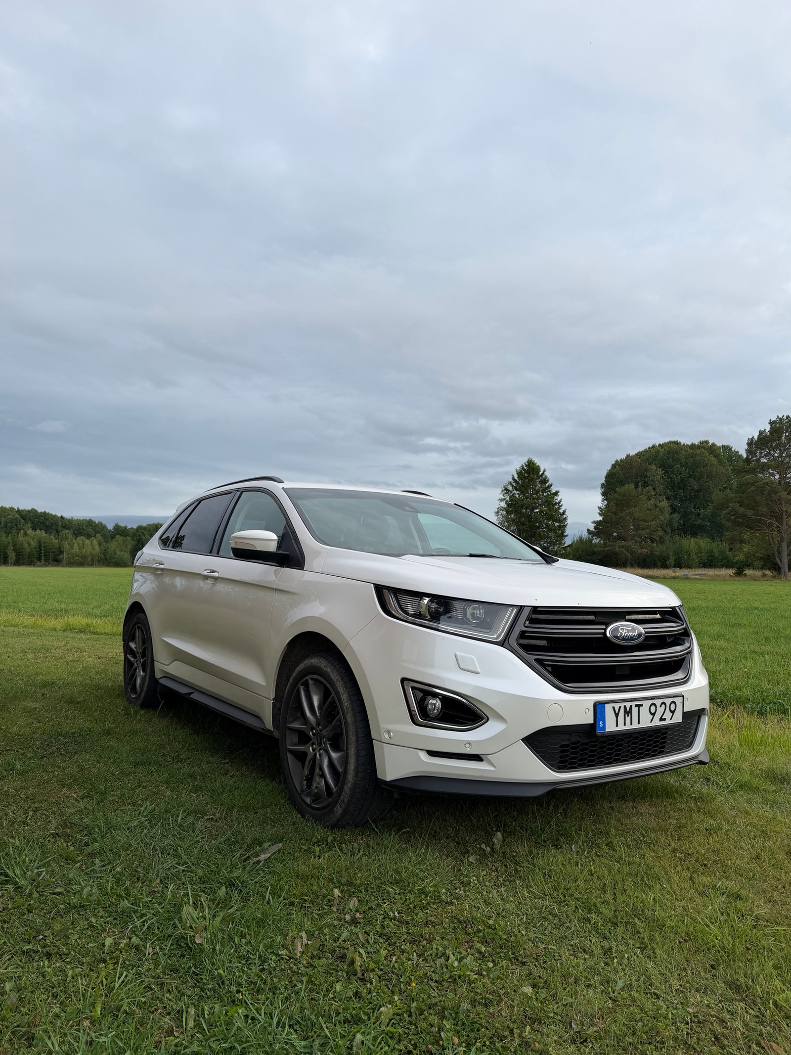 Ford Edge 2.0 TDCi Bi-Turbo AWD Powershift, 210hp, 2017