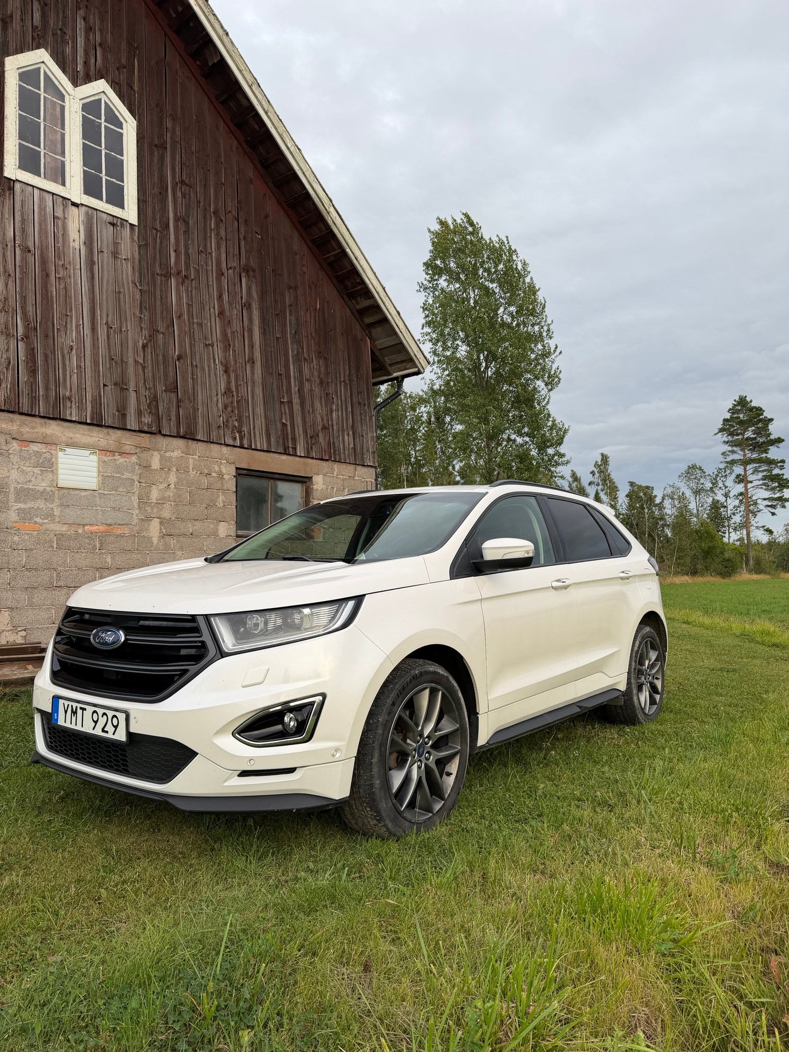 Ford Edge 2.0 TDCi Bi-Turbo AWD Powershift, 210hp, 2017