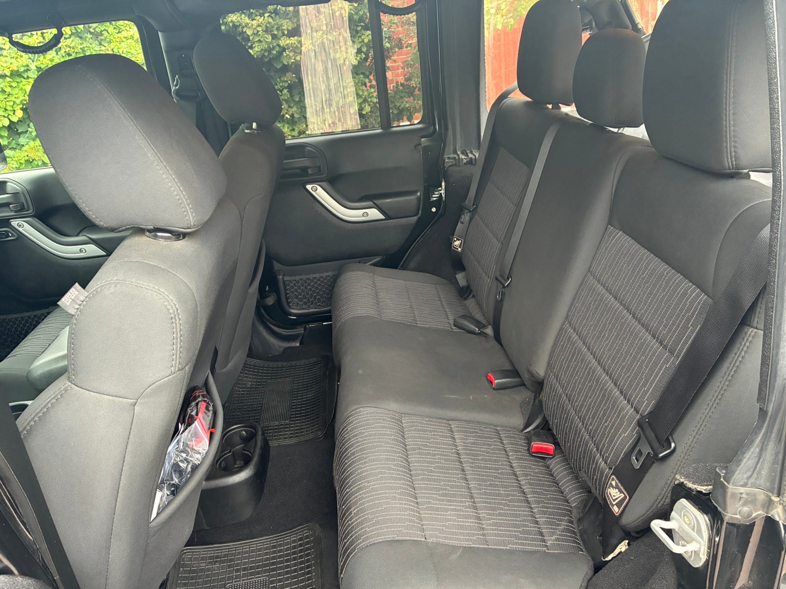 Jeep Wrangler Unlimited 3.6 V6 4WD Automatic, 5-trins, 284ps, 2012