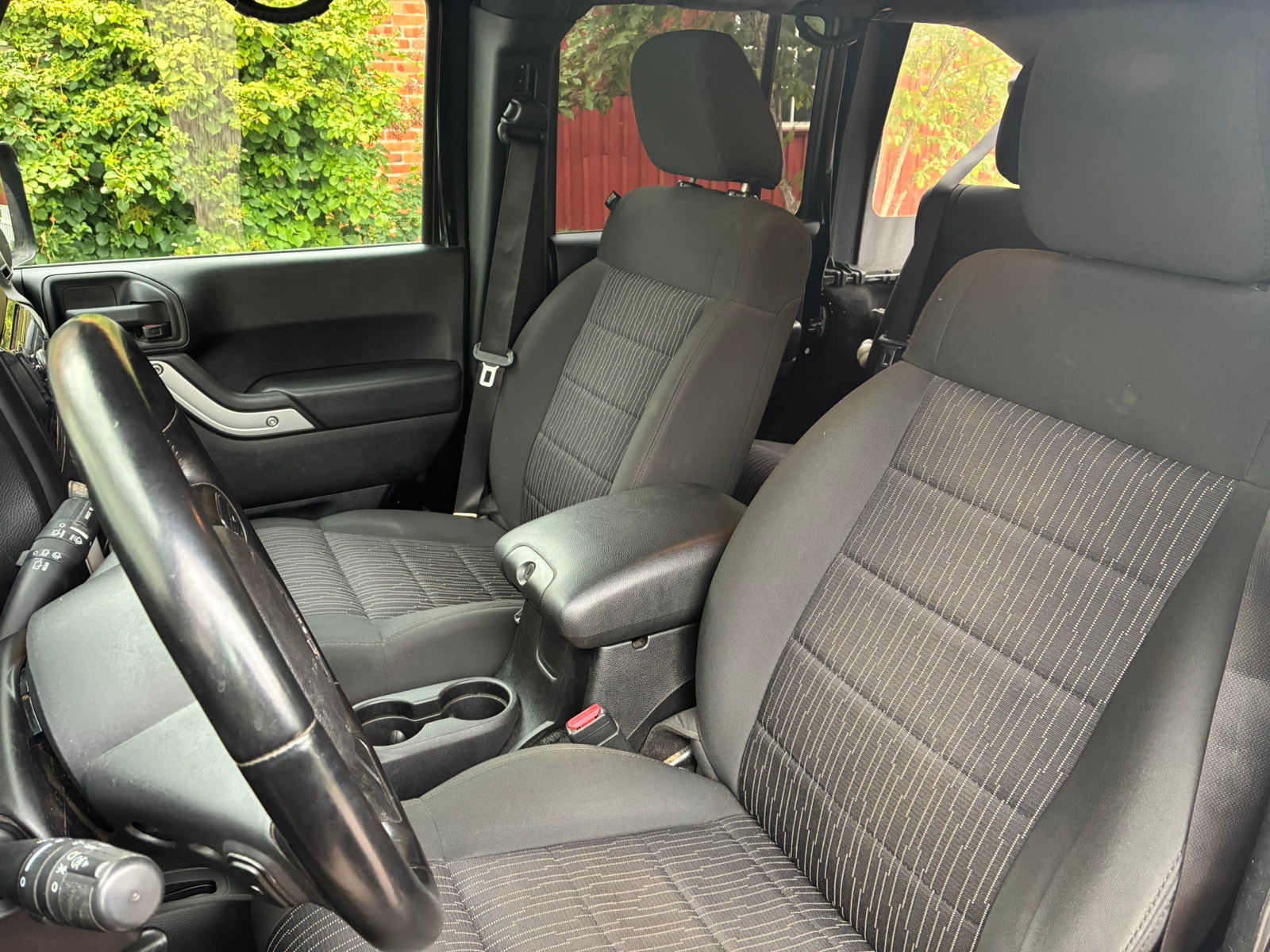 Jeep Wrangler Unlimited 3.6 V6 4WD Automatic, 5-trins, 284ps, 2012