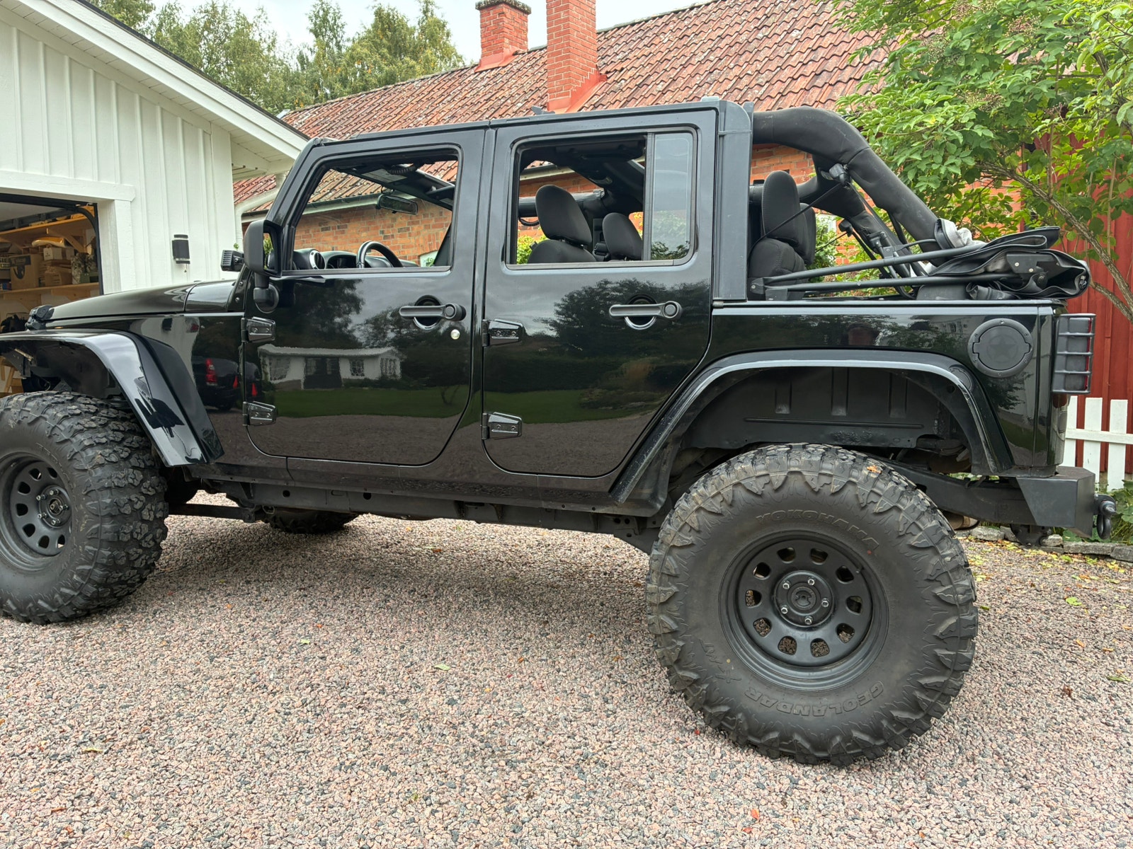 Jeep Wrangler Unlimited 3.6 V6 4WD Automatic, 5-trins, 284ps, 2012