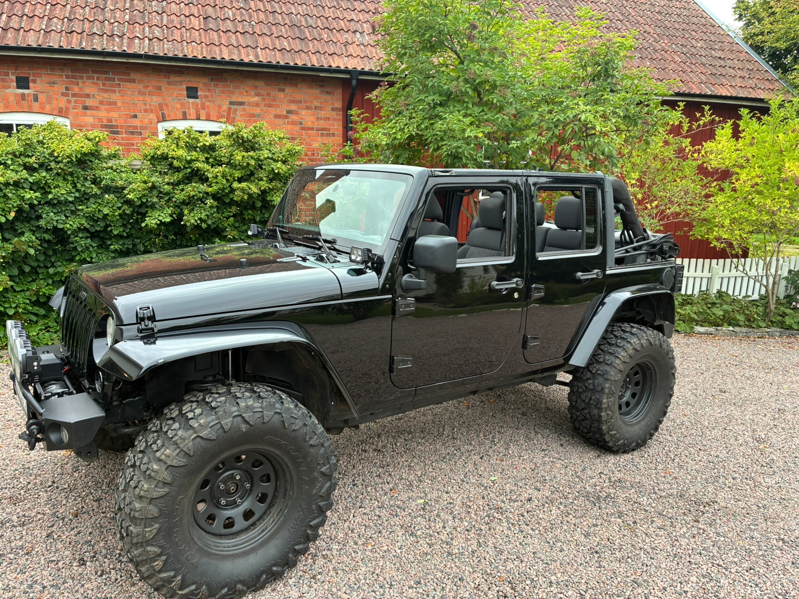 Jeep Wrangler Unlimited 3.6 V6 4WD Automatic, 5-trins, 284ps, 2012