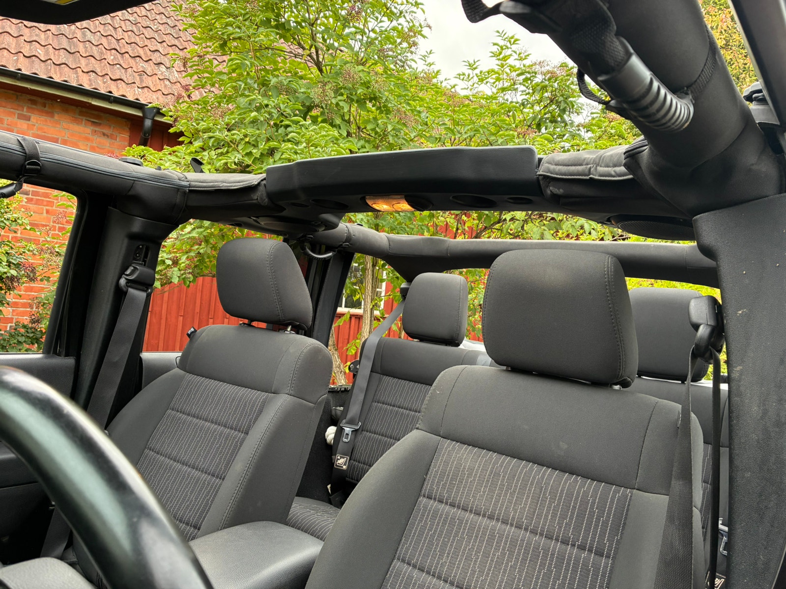 Jeep Wrangler Unlimited 3.6 V6 4WD Automatic, 5-trins, 284ps, 2012