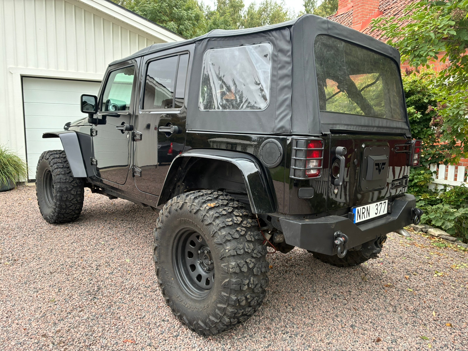 Jeep Wrangler Unlimited 3.6 V6 4WD Automatic, 5-trins, 284ps, 2012