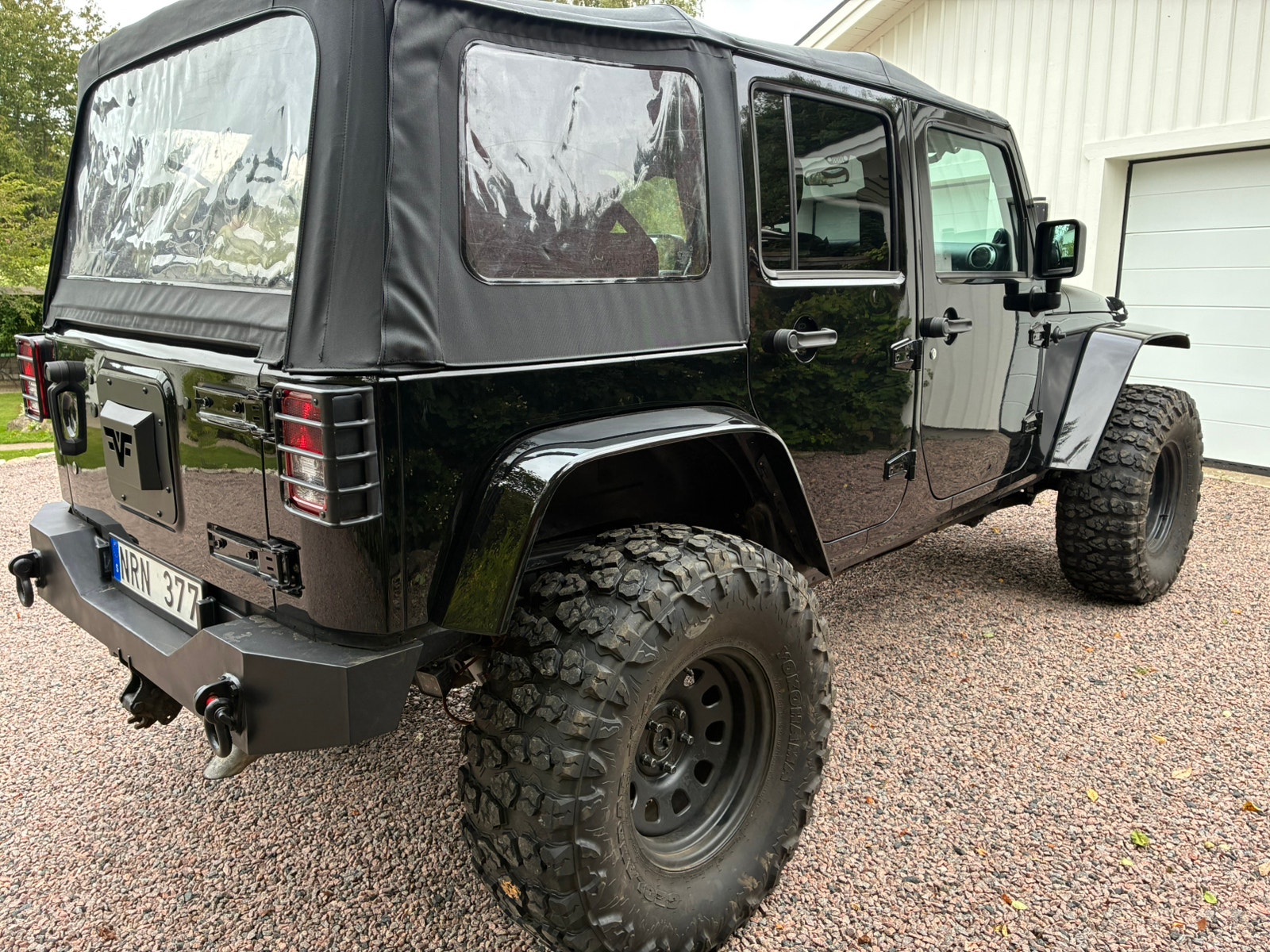 Jeep Wrangler Unlimited 3.6 V6 4WD Automatic, 5-trins, 284ps, 2012